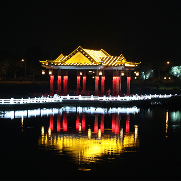outdoor facade outline led building facade lighting decoration with led linear wall washer lights