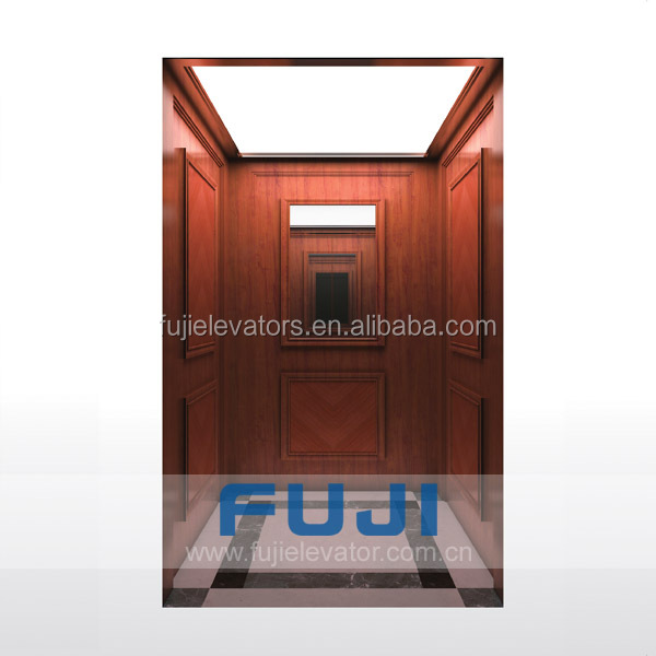 Fuji Electric пассажирский лифт с Torin направлены тяги машины