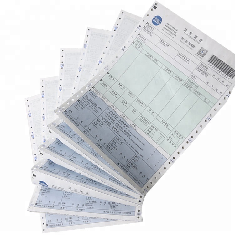 Airway Bills Carbonless Paper Receipts