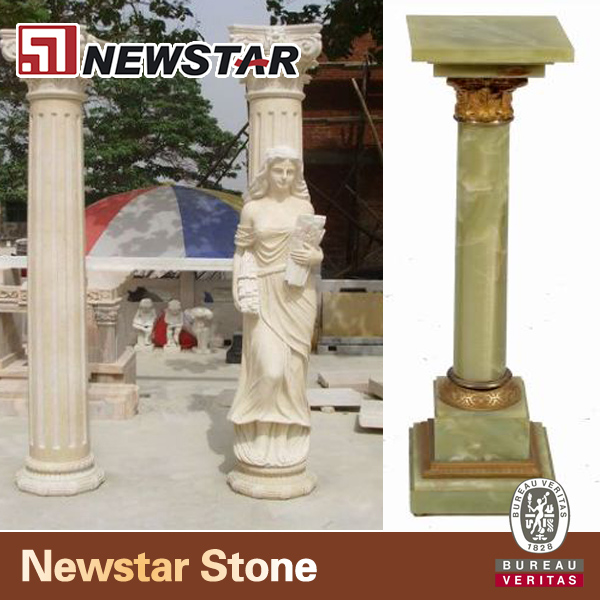 Стойка-стойка Newstar из мрамора и оникса, стойка из твердого оникса