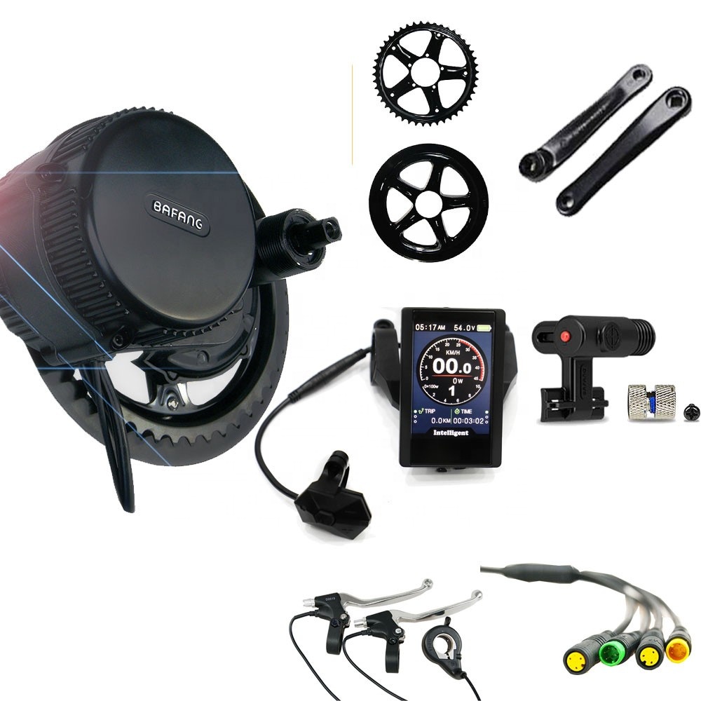 Bafang bbs02 750 Вт Средний приводной двигатель bafang bbs02 750 Вт с дополнительной батареей