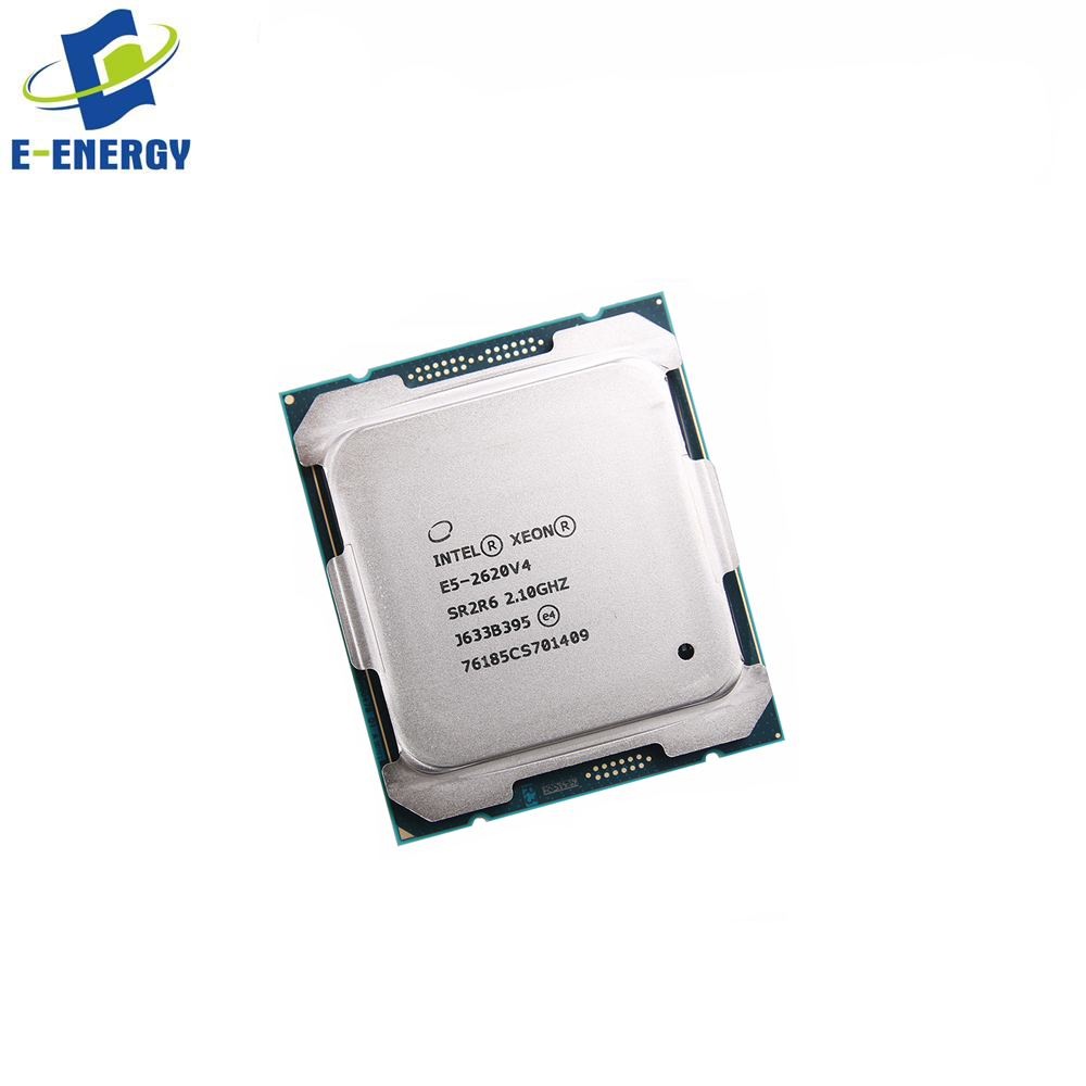 8 GT/s QPI 8 ядер 2100 МГц E5-2620V4 процессор Intel Xeon