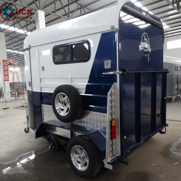 2HSL-S 2 лошадиный прицеп для продажи в соответствии со стандартами АДГ