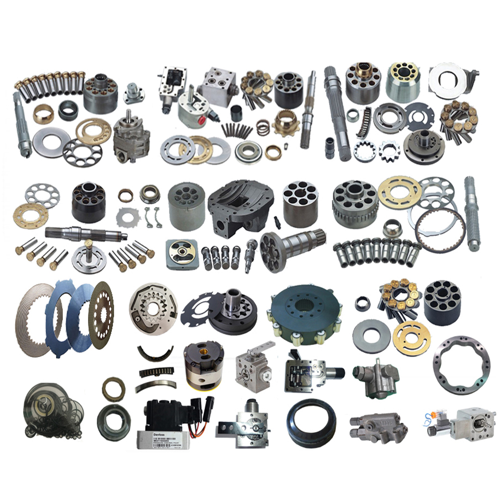 Rebuild Kit Hydraulic Spare Parts Repair Kit For Parker/Volvo F11/F12-28/39/010/150/250,F12-060/080/090/110