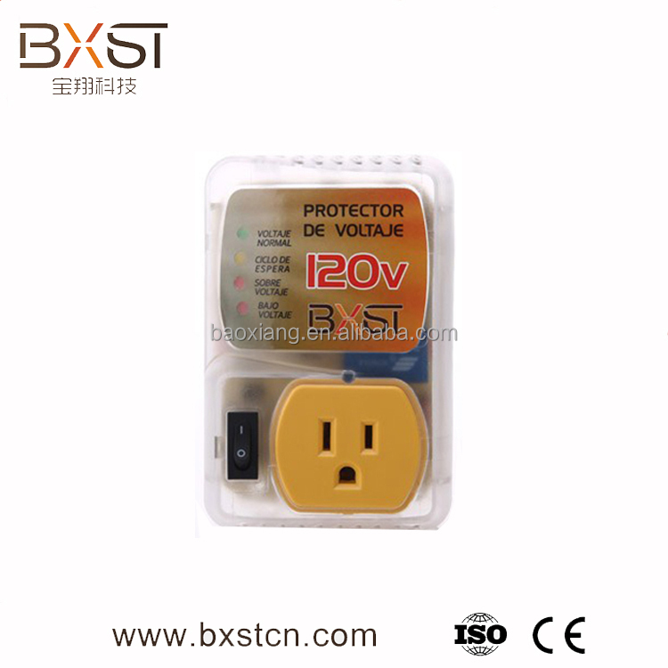 BX-V010-120V высокое качество низковольтный разъединитель выключателя, 120V Защита напряжения, домашняя Защита от перенапряжения