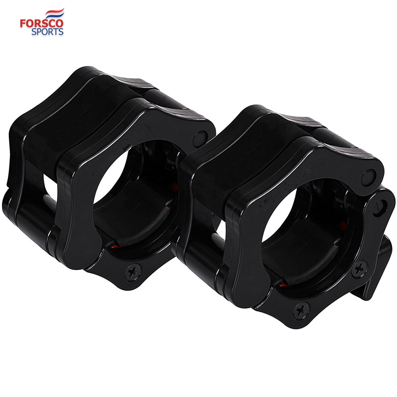 Workout Exercise Barbell Locking Collar For 2-inch Size Bars