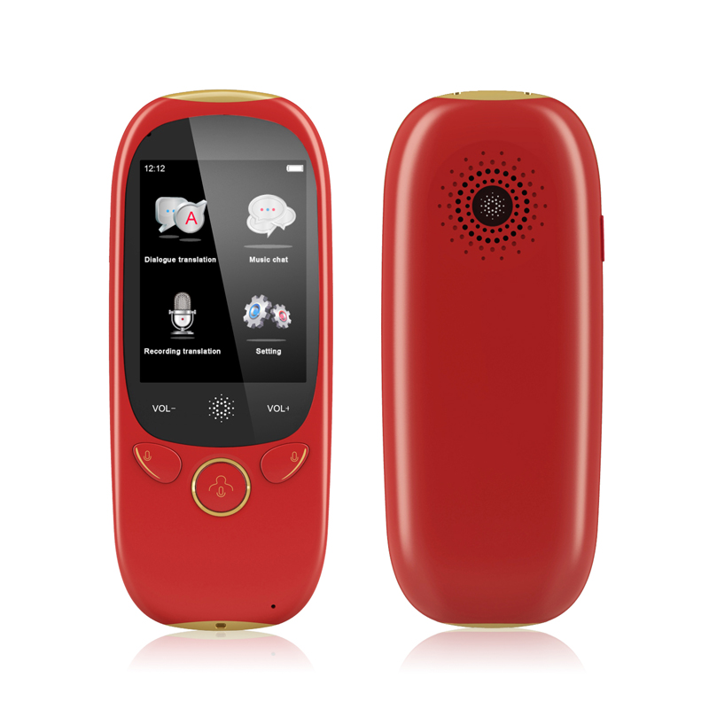2.0'' Pocket Fast Shipping Japanese Instant PortableSimultaneous Voice Language Electronic Translator