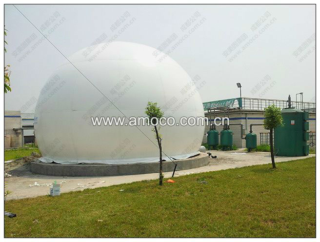 Популярные мембраны газгольдера-для биогаза брожения бак, биогаза