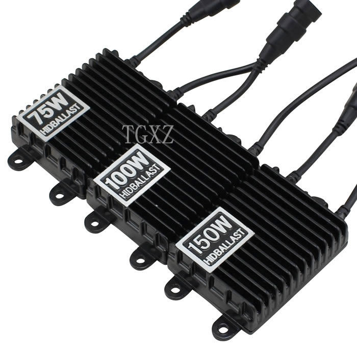 Оптовая продажа 12v hid 75w БАЛЛАСТ h7 hid 4300k 55w балласт лампы 150w h7 Для ксеноновых ламп