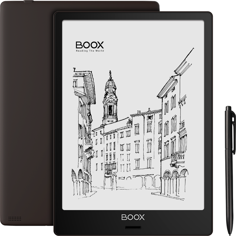 Лучший считыватель электронных книг с экраном 9,7 дюйма E-ink и Wi-Fi сенсорным стилусом