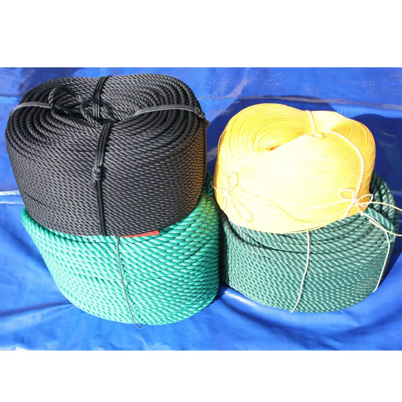 4mm-32mm Z type PP rope fishing Rope agriculture used with cheaper price