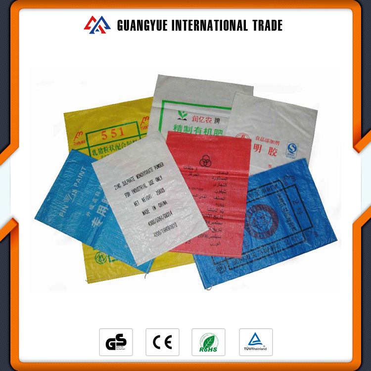 Guangyue Новый Стиль Наиболее Популярных Сельскохозяйственное Использование ПП Тканые Мешок/Пакет Сумка