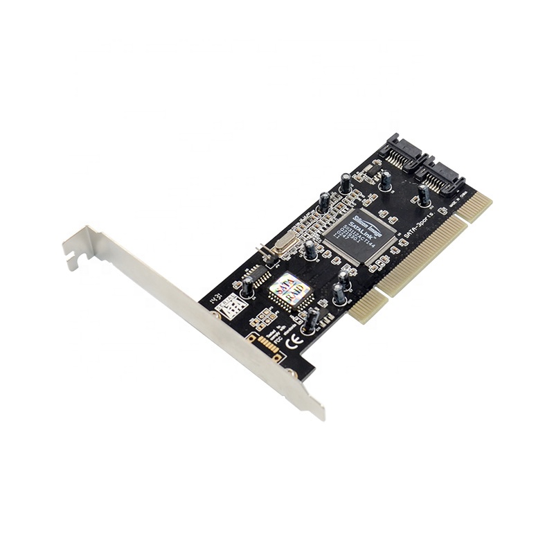 Чипсет контроллера узла PCI-SATA Raid Card SIL3112A Serial ATA(SATA)
