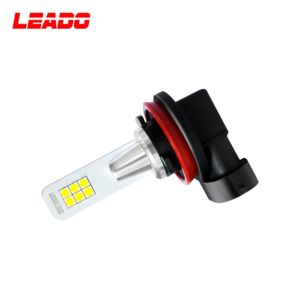 Faro Canbus с тактовой мерцающей H11B H8 H9 H11 светодиодные противотуманные фары