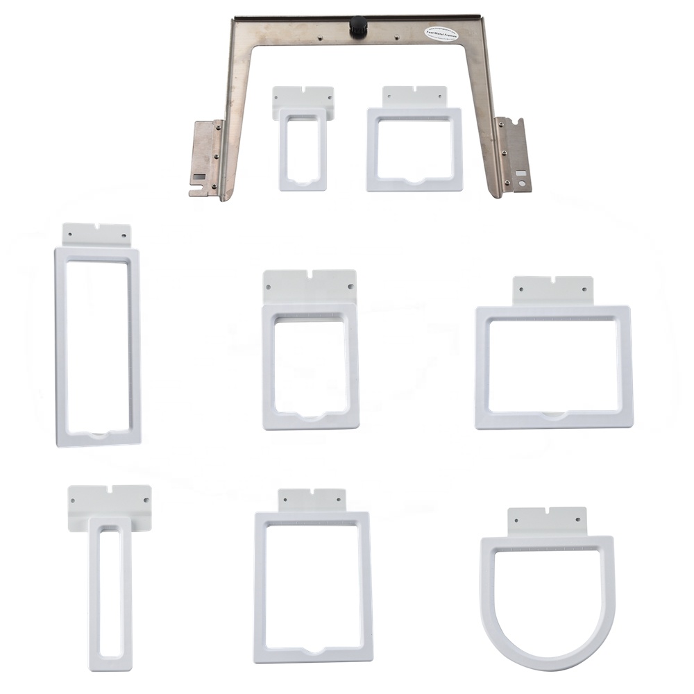 8in1обручи с вышивкой, быстрые оправы Magna для Brother PR & Babylock