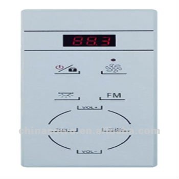 Применяется душевая контроллер с fm-радио системы KL-703