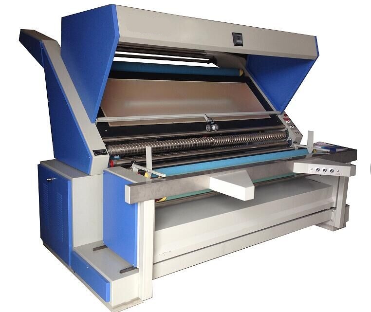 best quality fabric inspecting winding fabric inspection and rolling machine auto perching machine