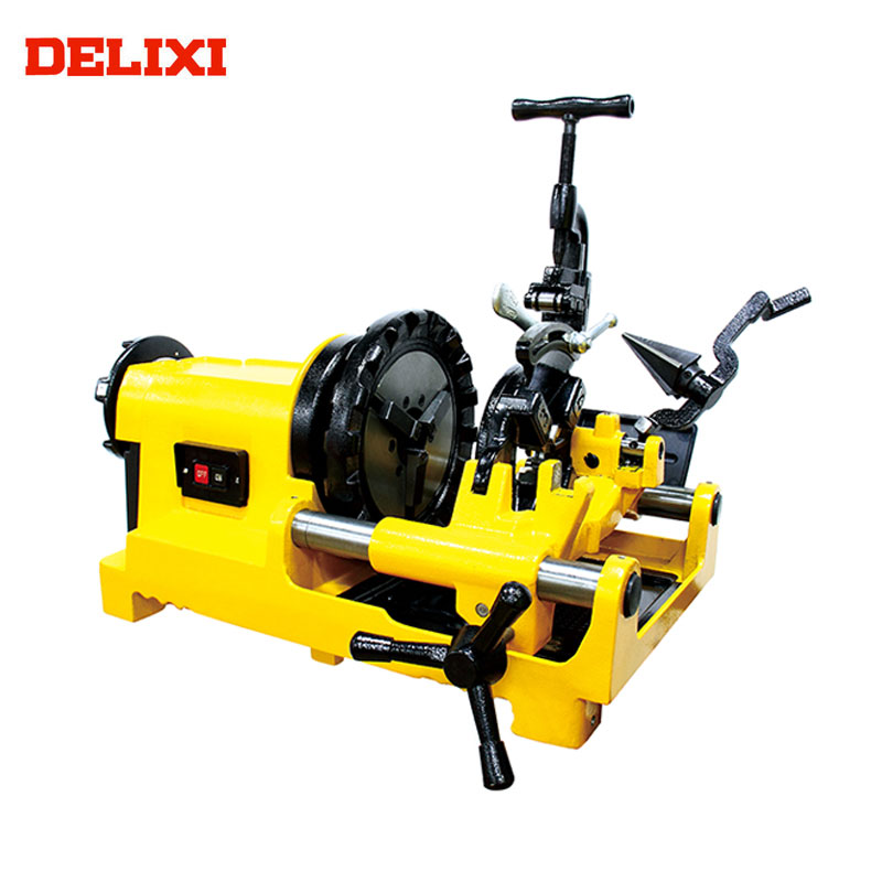 Китай Поставщика Горячей Продажи DELIXI DLX50E 1/2 "2" 1500 Вт Китай Поставщика Горячей продажи авто Трубонарезные машина