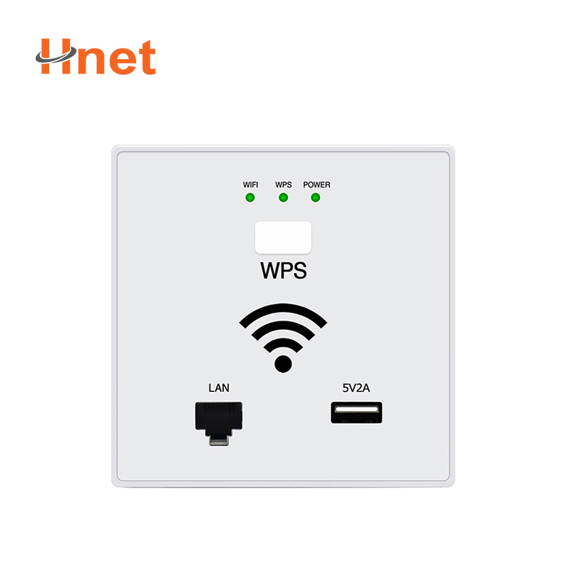 POE Питание 300 Мбит/с в стене беспроводной AP Wi-Fi точка доступа с USB зарядки порт