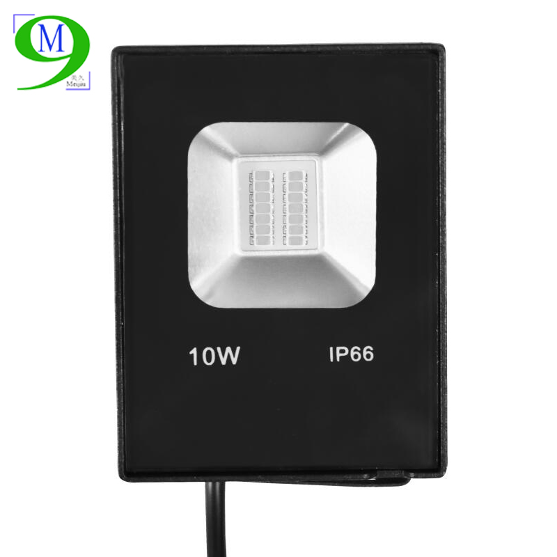 Meijiu проекта высокий CRI IP65 10 Вт 20 Вт 30 Вт 50 Вт 100 Вт Светодиодный прожектор удар led прожектор