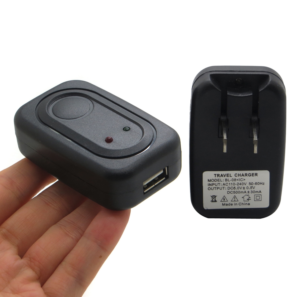 Сетевое зарядное устройство USB 5 в 500 мА для iPod, MP3, MP4 плеера, вилка стандарта США, адаптер питания, зарядное устройство