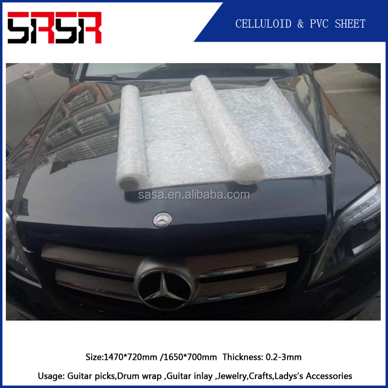 celluloid  plastic sheet
