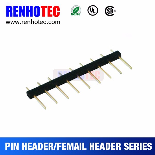Оптовые 1.0 мм Шаг Прямо Однорядные PCB Женский Штекерные