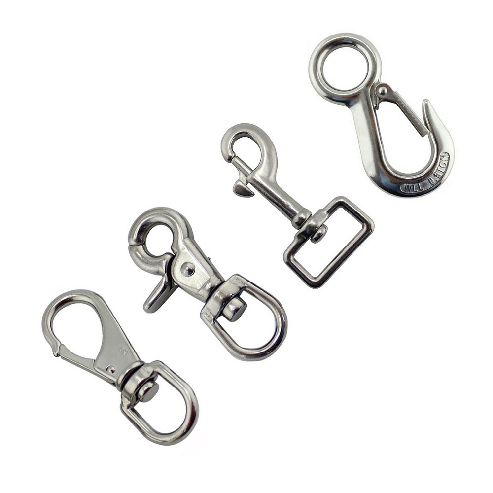 Professional Manufacturer Stainless Steel Swivel Snap Hook