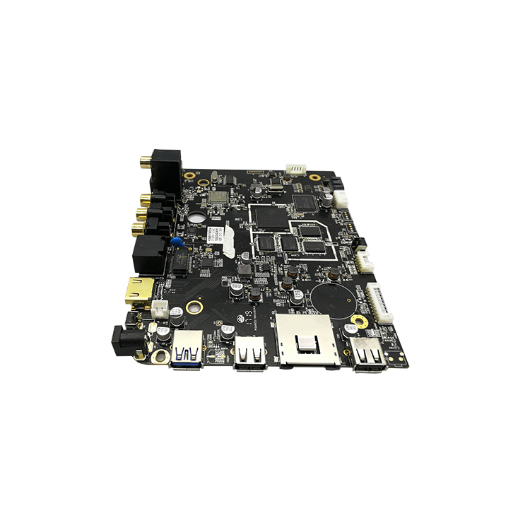 H96 max rk 3328 Android 7,1 ТВ-приставка RK 3328 PCBA, PCB, в сборе