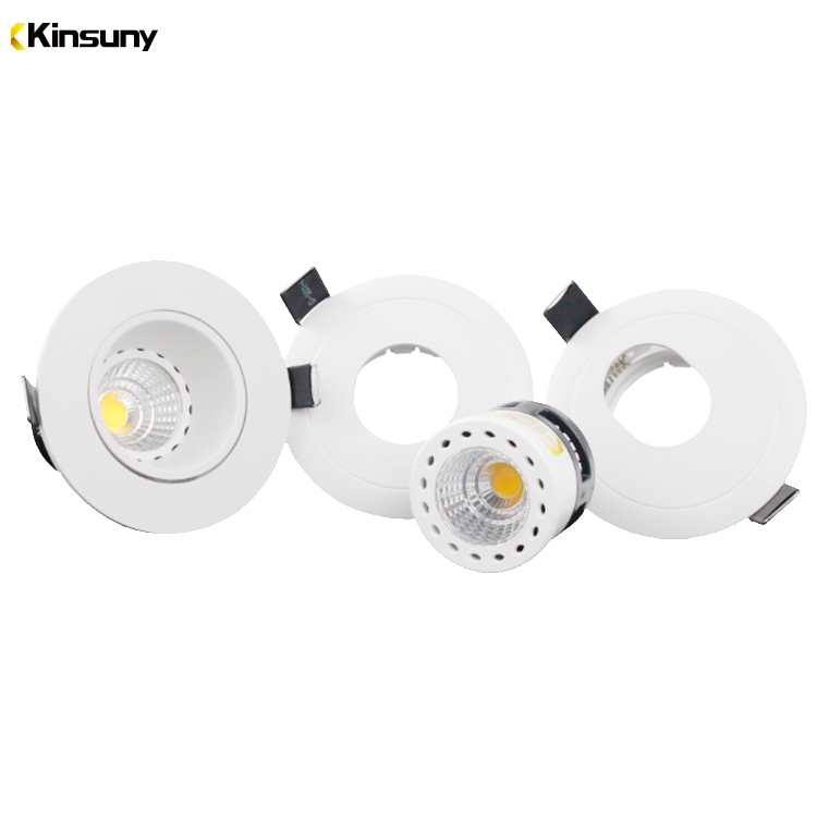 Новый дизайн для GU10 COB локальный светодиодный корпус MR16