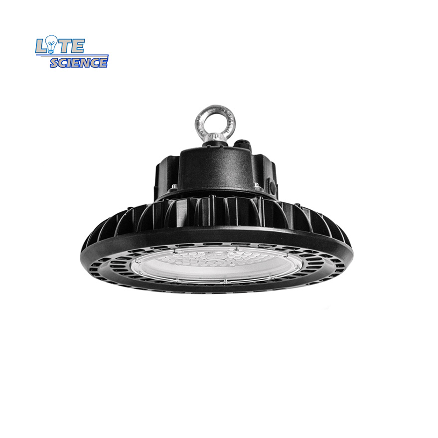 5 лет гарантии IK10 IP65 dimmable НЛО высокий свет залива с датчиком движения