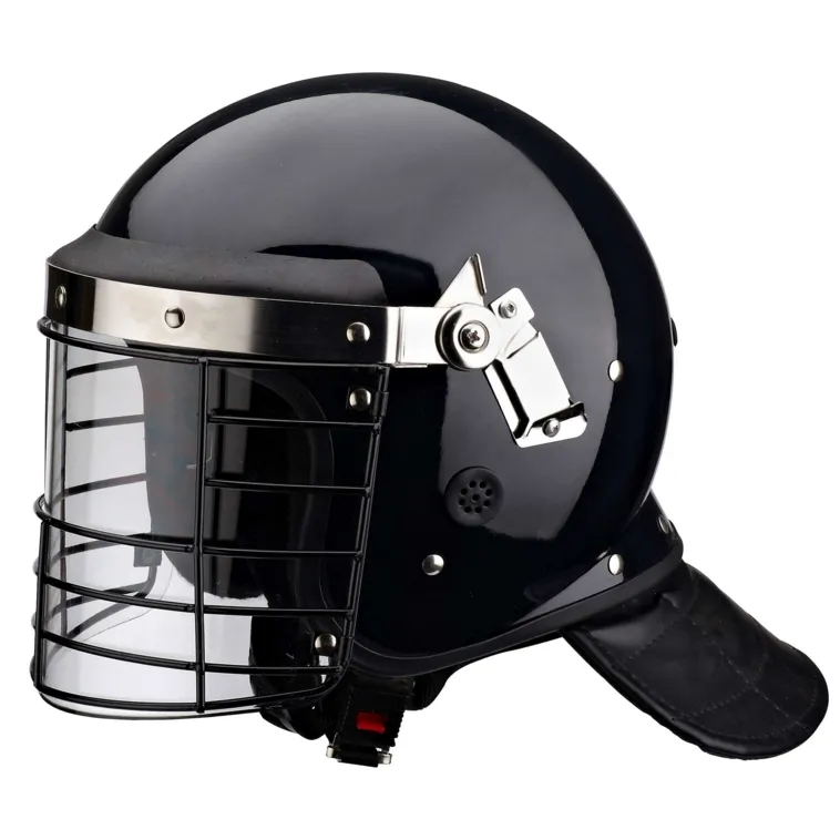 anti riot helmet with visor safety anti-riot helmet