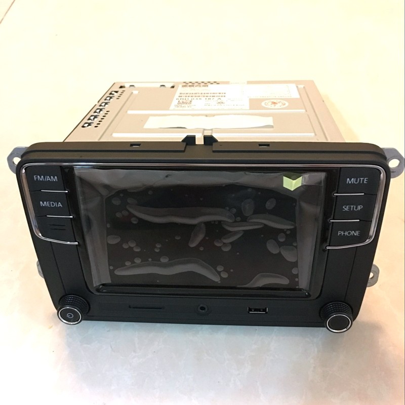 Car Radio 6.5 inch MIB RCD510 RCN210 RCD330 RCD330G Plus For Golf MK5 MK6 Jetta CC Tiguan Passat 6RD 035 187 A 6RD035187A