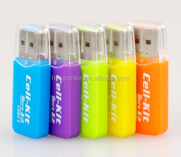 Горячая Акция продукт micro usb sd / tf кардридер, usb кардридер