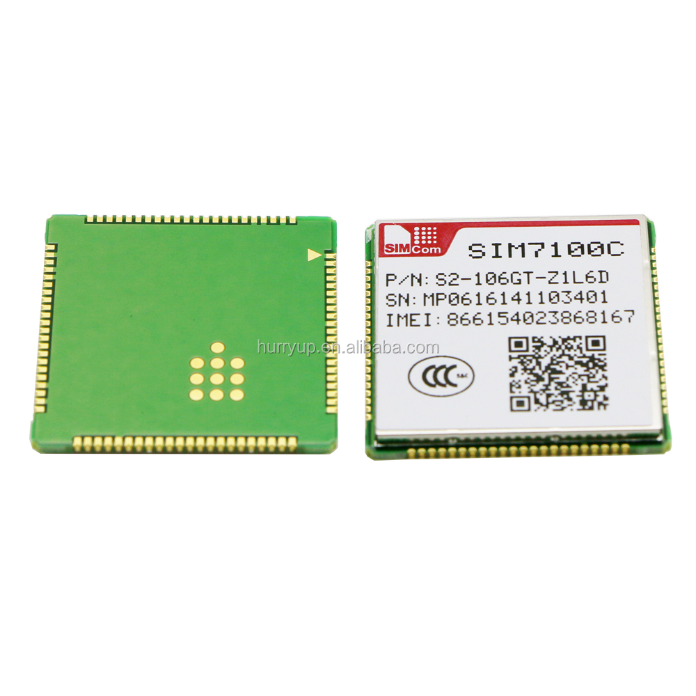 4 Г LTE Модуль SIM7100C многополосный SMT Тип Модуля