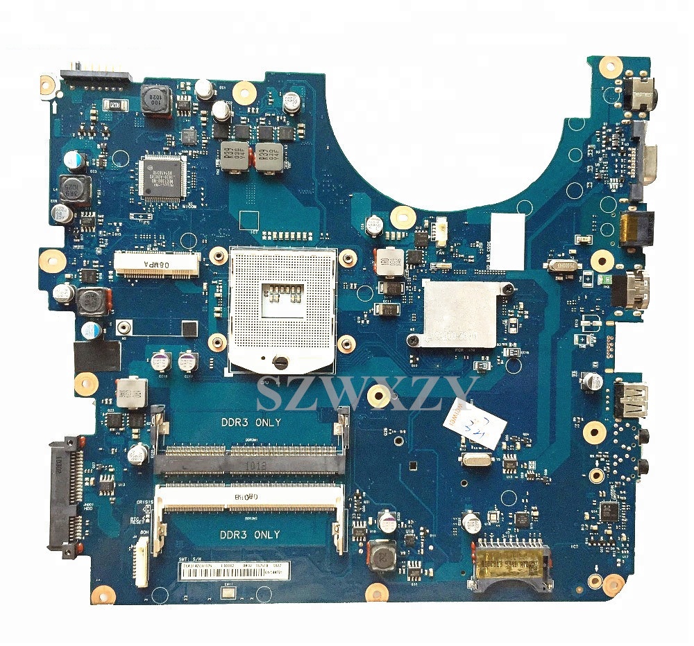 Для Samsung R580 R540 R530 Материнская плата ноутбука BA92-06761A BA92-06761B BA41-01248A DDR3 HM55
