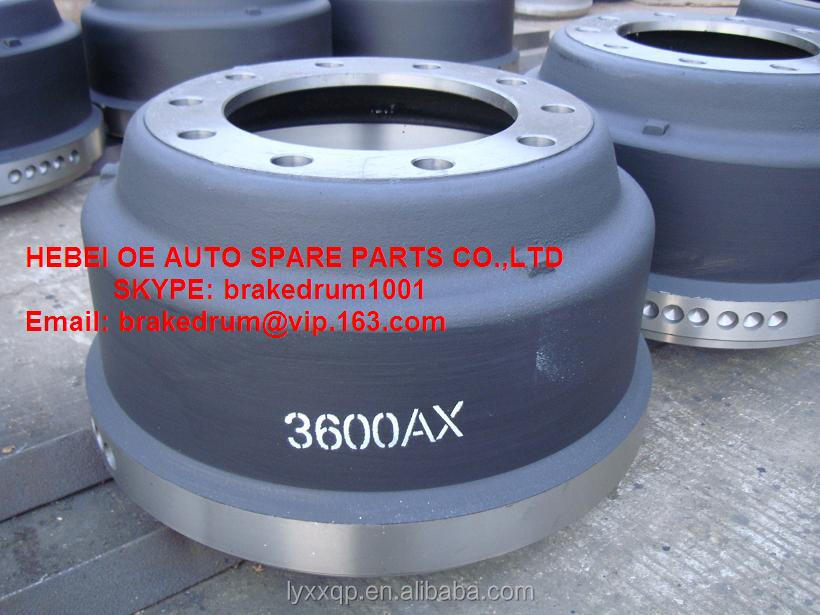 Тормозной барабан 3600AX WEBB