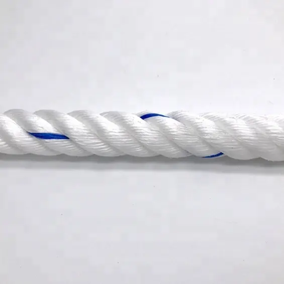 PP danline 4 strand 10 мм веревка