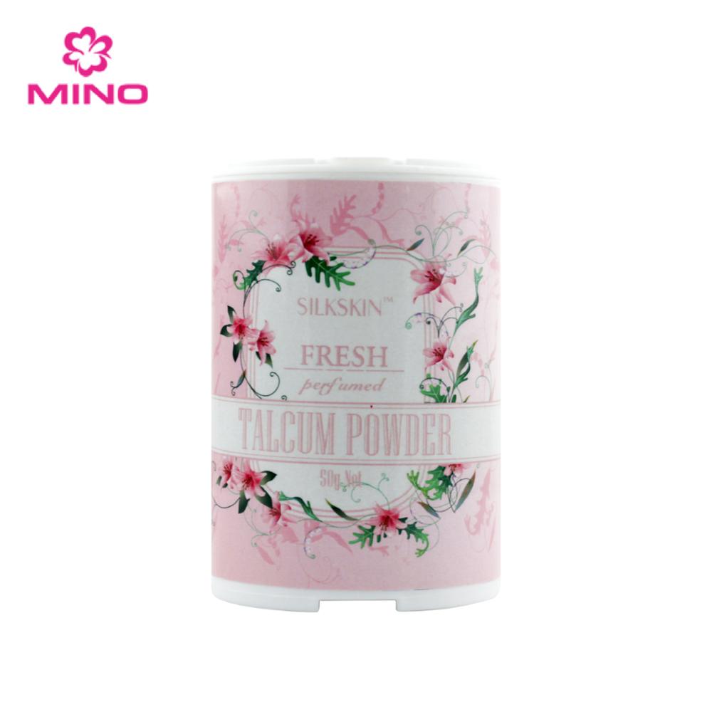 OEM Baby Skin Care Adult/Baby Talc Powder With Plastic Bottle