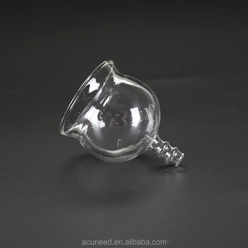 High Quality Family Body Massage Rubber And Glass Vacuum Cupping Cups Health Care and Beauty Acupuncture