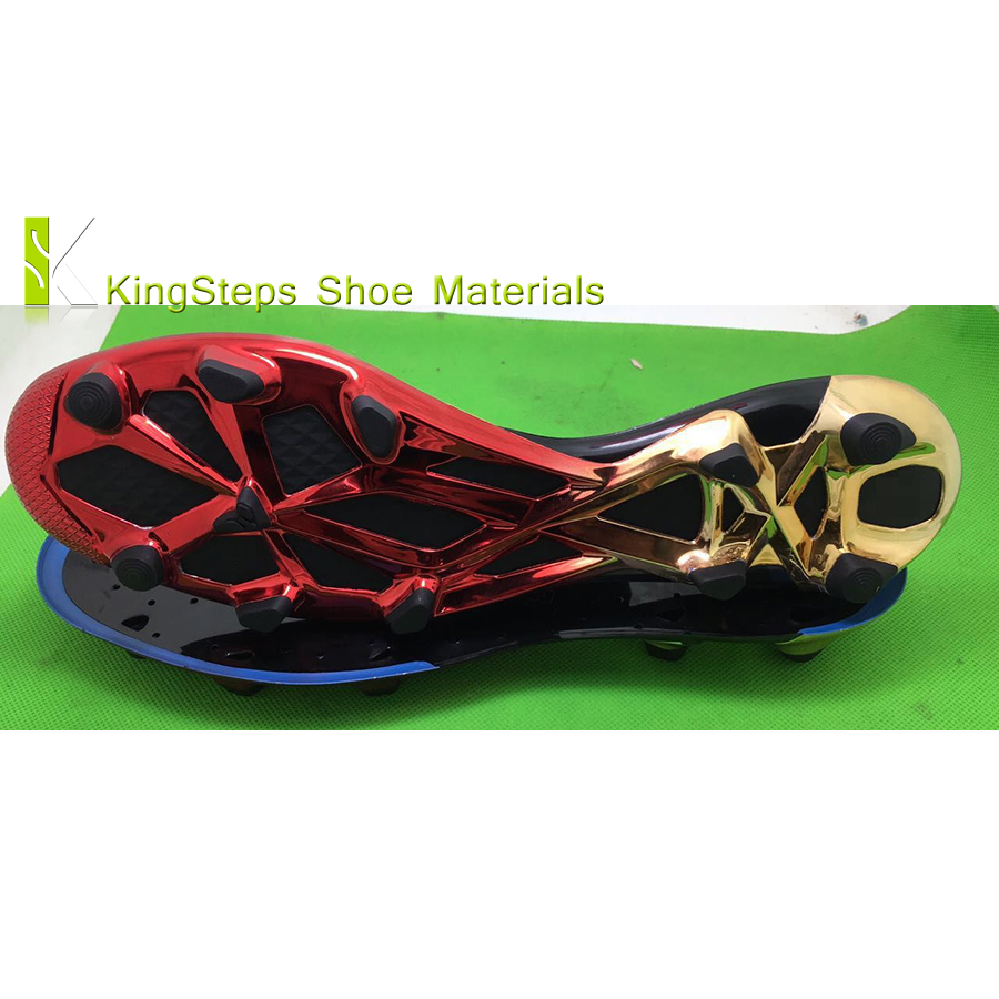 Гальванические футбольные бутсы подошвы ТПУ футбольный cleat outsoles Jinjiang KSGS-1222-06
