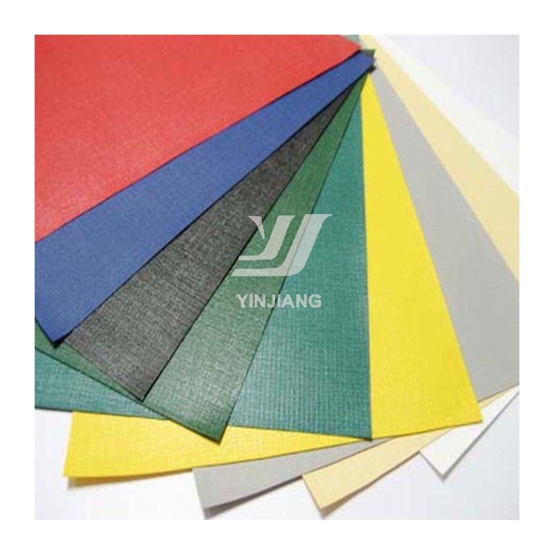 Multi-Color Высокое качество Подгонянный брезент винила в рулоне для ткани PVC