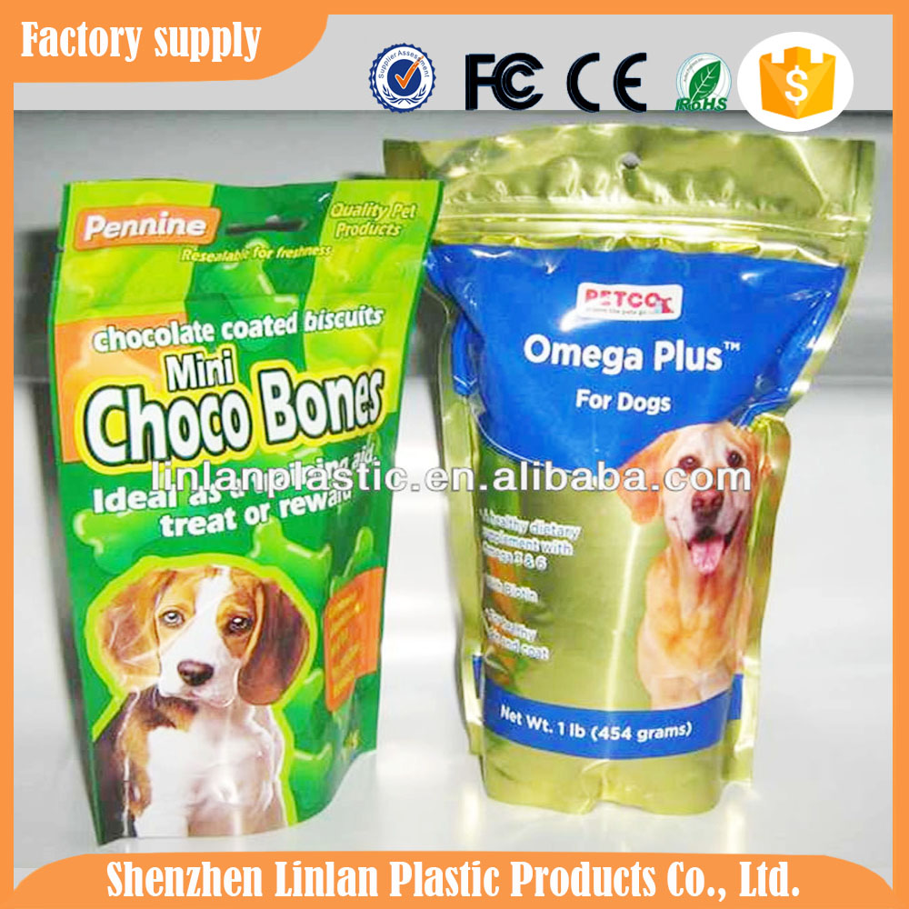 2016 Resealable встать Pouchpet пищевой упаковки bag Цветные Пластиковые Мешки