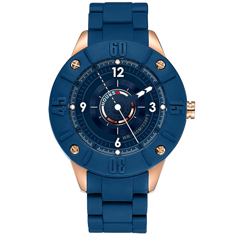 Hot special design 10atm waterproof fashion oem sports mens watch