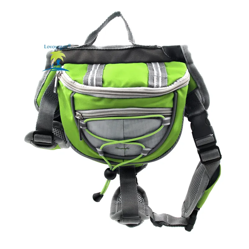 dog backpack hiking saddle black dog backpacks dog sport backpack