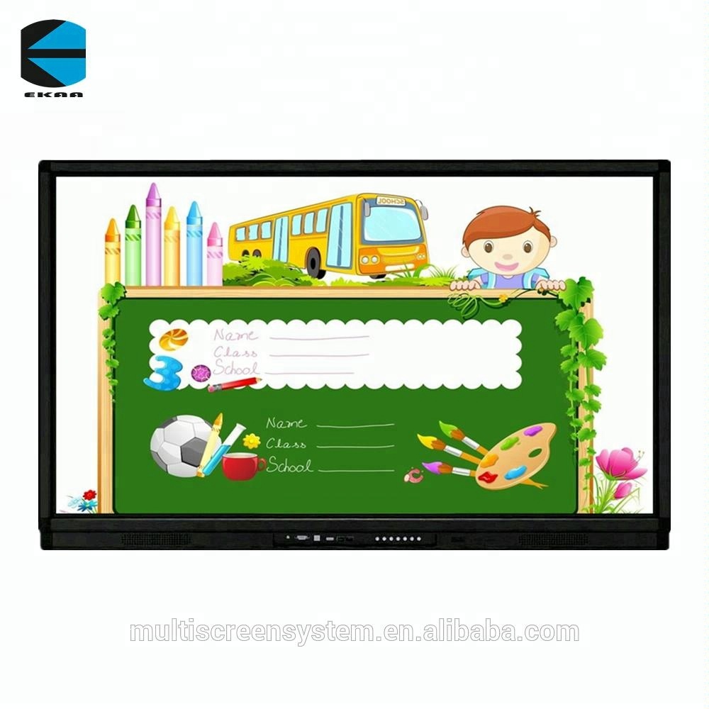 EKAA media classroom solution full solution interactive whiteboard+projector+PC+mobile stand+speaker