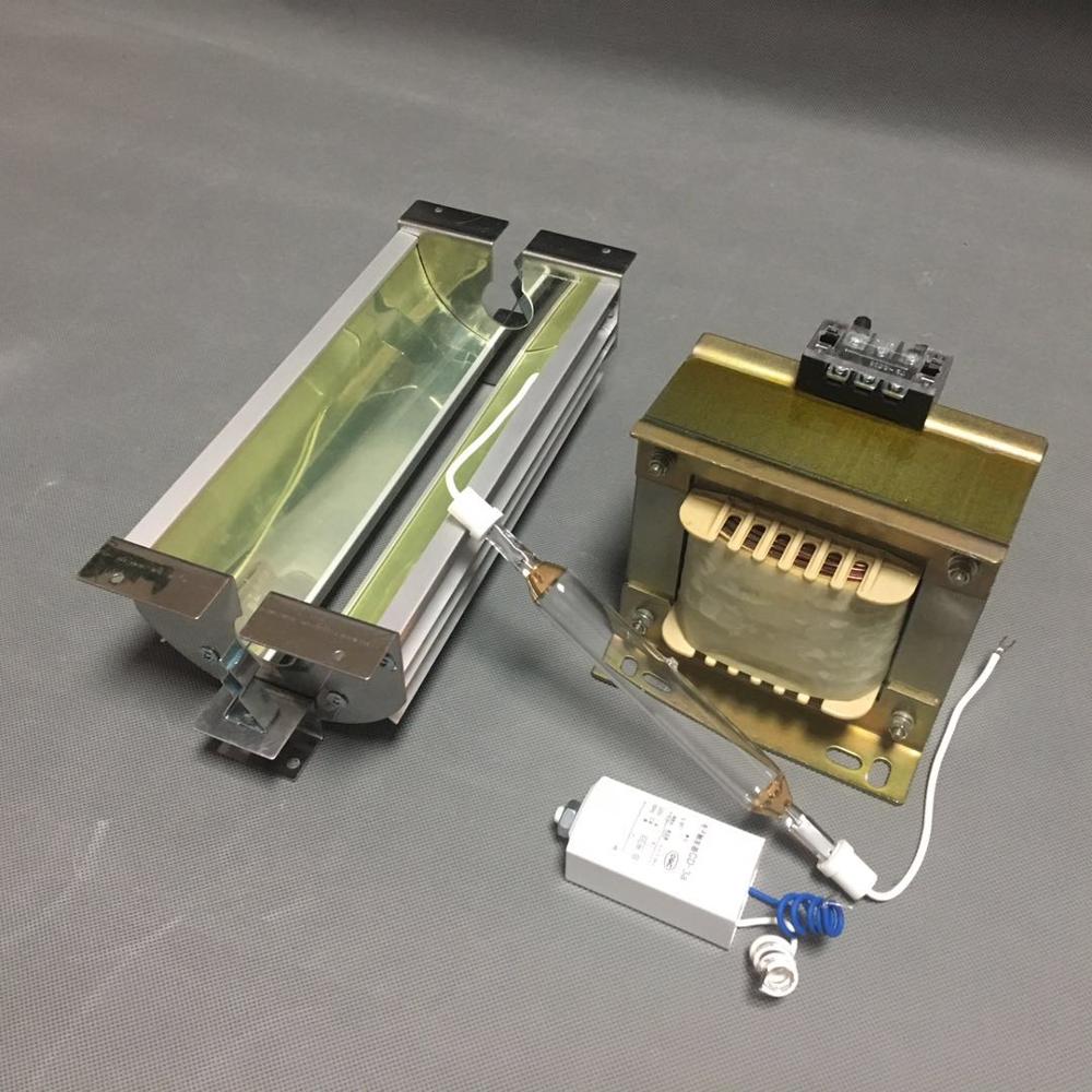 Ultraviolet Lamp Tube Ballast UV Trigger with Lampshade 1KW 2kw 3kw 220V Mercury Lamp for Screen Print
