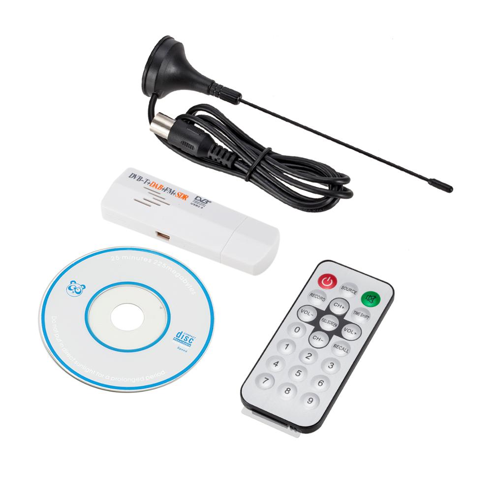 FM HDTV тюнер приемник RTL2832U + USB2.0 цифровой DVB-T SDR + DAB + R820T N6L1