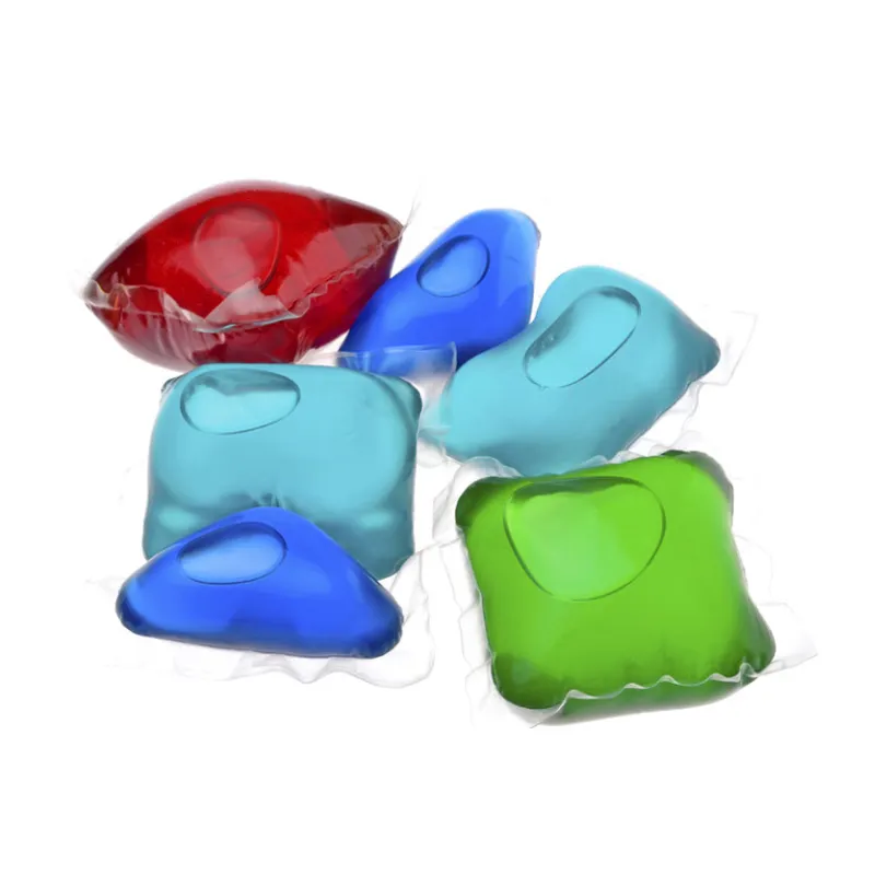 Factory supply special-shaped laundry washing liquid pods