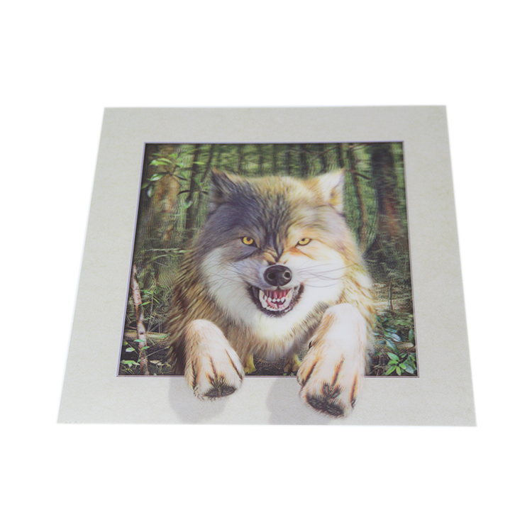 Стол Топ декоративные Иисус Lenticular 3D флип фотографии